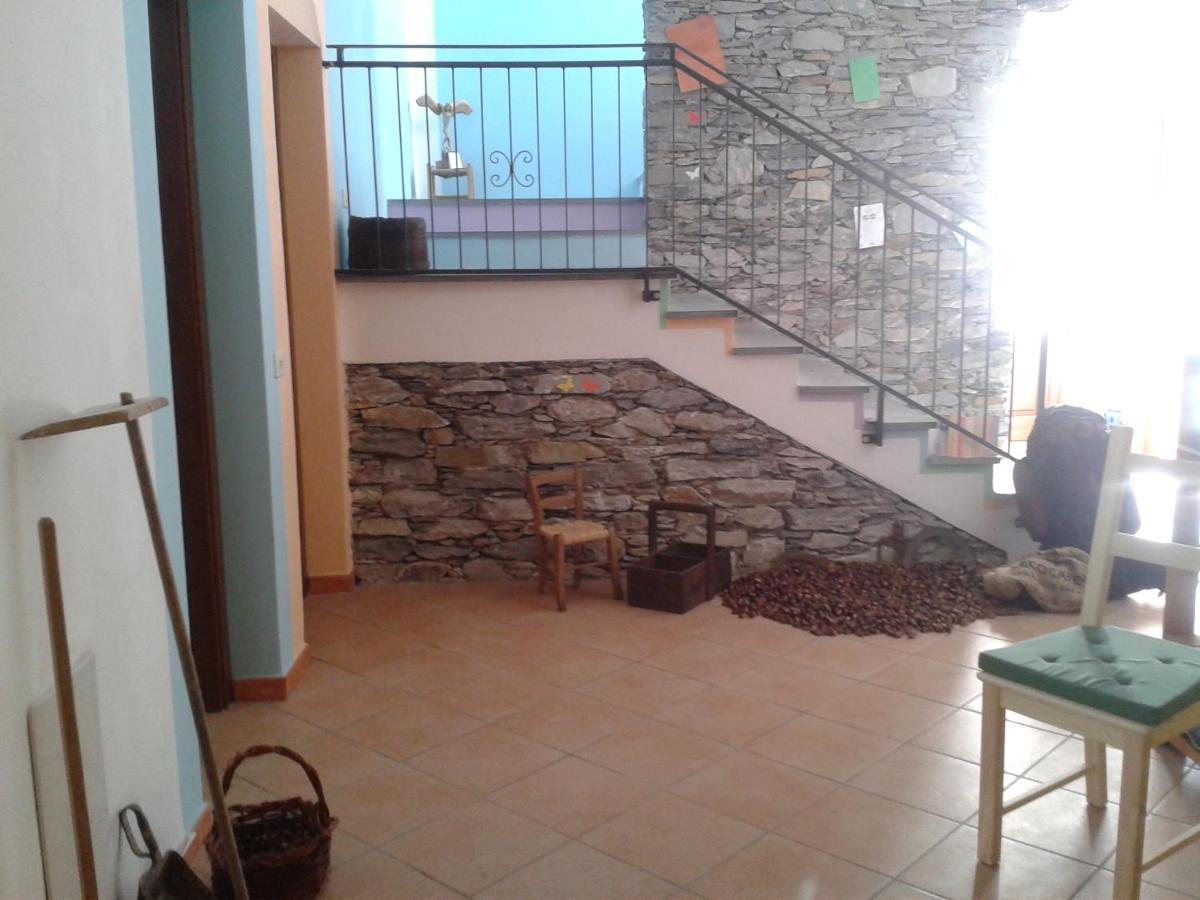 Pania Forata Hostel Стаццема Екстер'єр фото