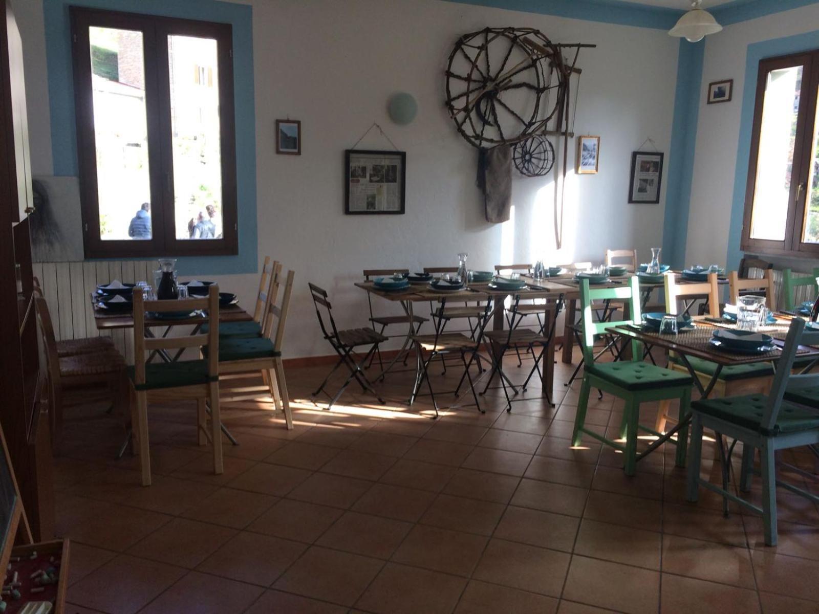 Pania Forata Hostel Стаццема Екстер'єр фото